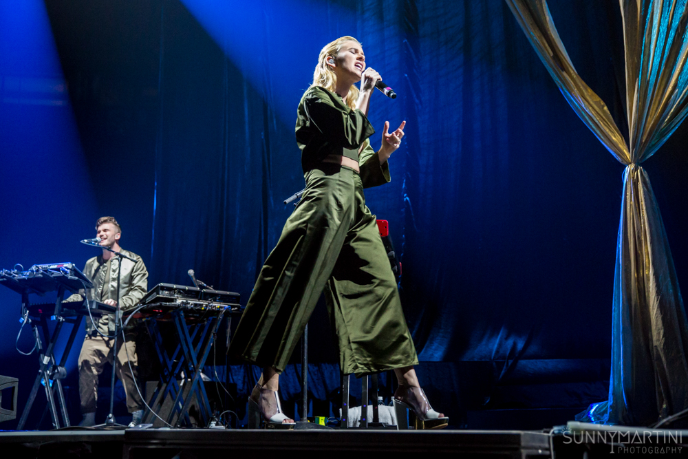 Ellie Goulding with special guest BROODS at the KeyArena in Seat