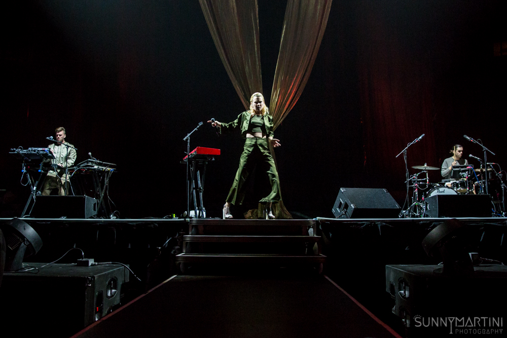 Ellie Goulding with special guest BROODS at the KeyArena in Seat