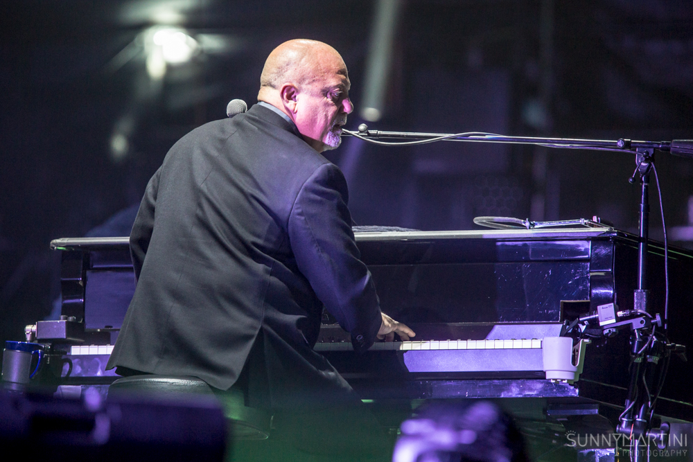 Billy Joel with Gavin DeGraw at Safeco Field in Seattle, WA on M