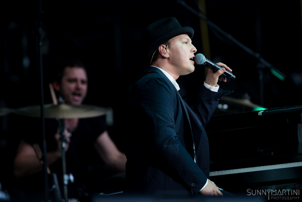 Billy Joel with Gavin DeGraw at Safeco Field in Seattle, WA on M