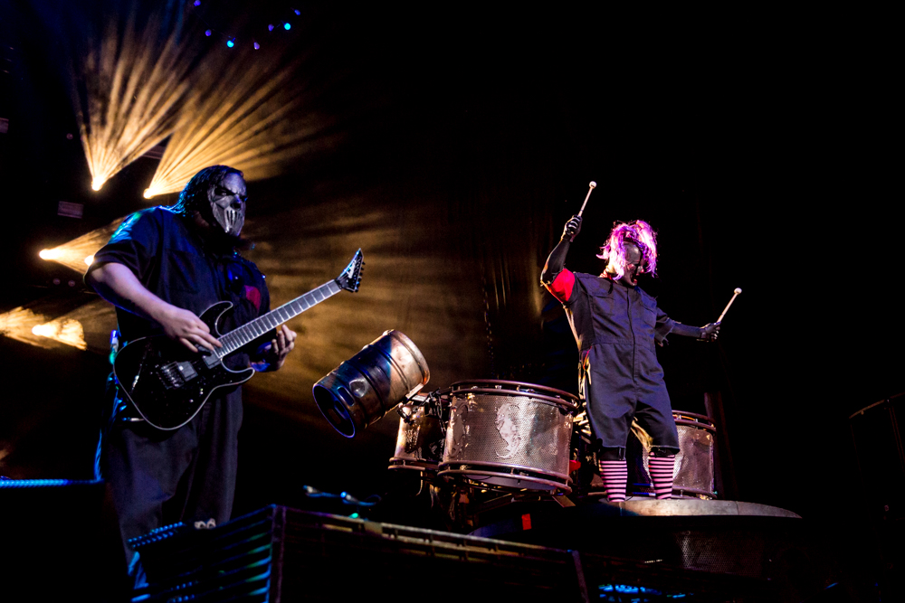 Slipknot at White River Amphitheatre in Auburn, WA on August 11,