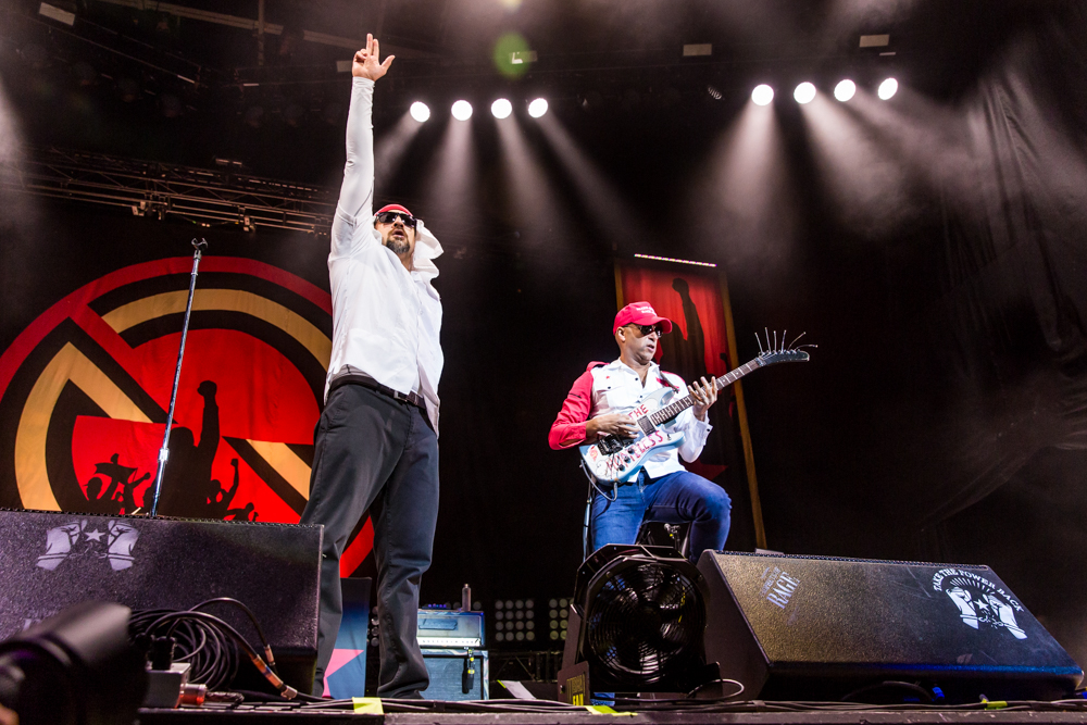 Prophets of Rage at White River Amphitheater in Auburn, WA on Se