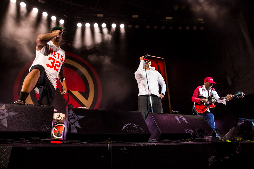 Prophets of Rage at White River Amphitheater in Auburn, WA on Se