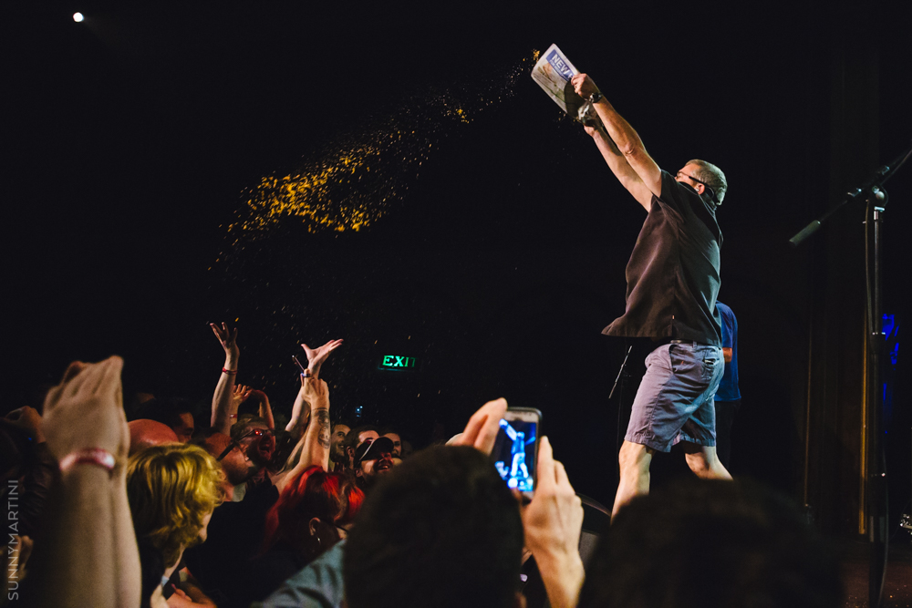 Descendents at Neptune Theatre in Seattle, WA on November 9, 201