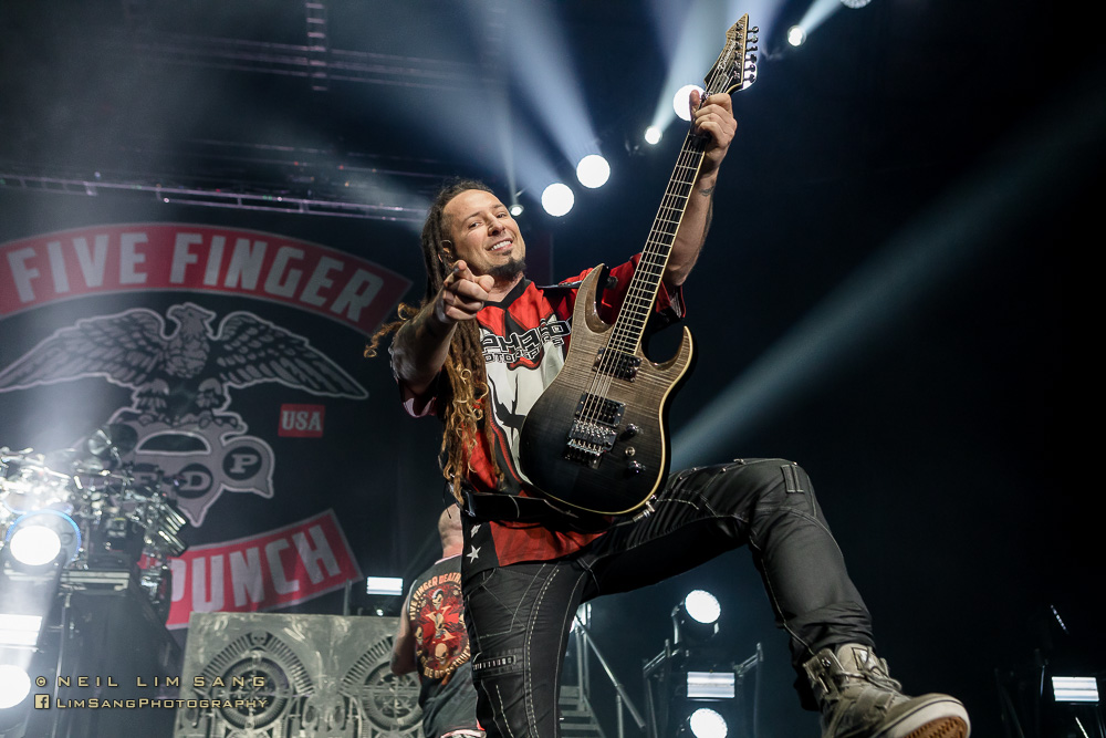 Unforgettable Rock: Five Finger Death Punch & Shinedown - Seattle