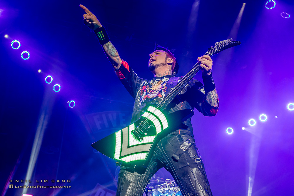 SHIN5 THE ROCK★様　オーダー画像分 Unforgettable Rock: Five Finger Death Punch & Shinedown - Seattle