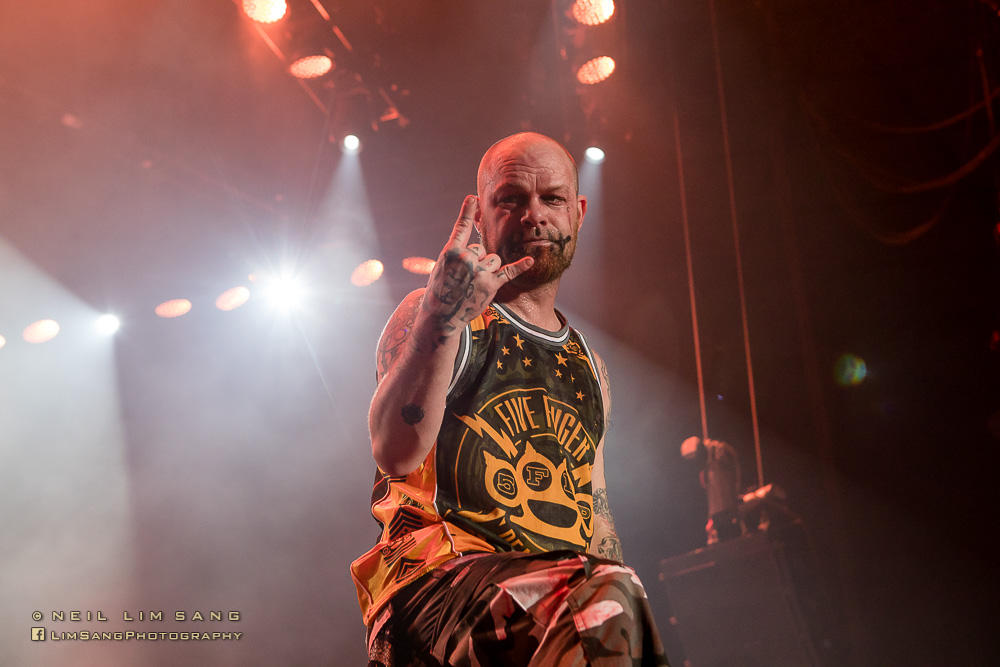 Unforgettable Rock: Five Finger Death Punch & Shinedown - Seattle