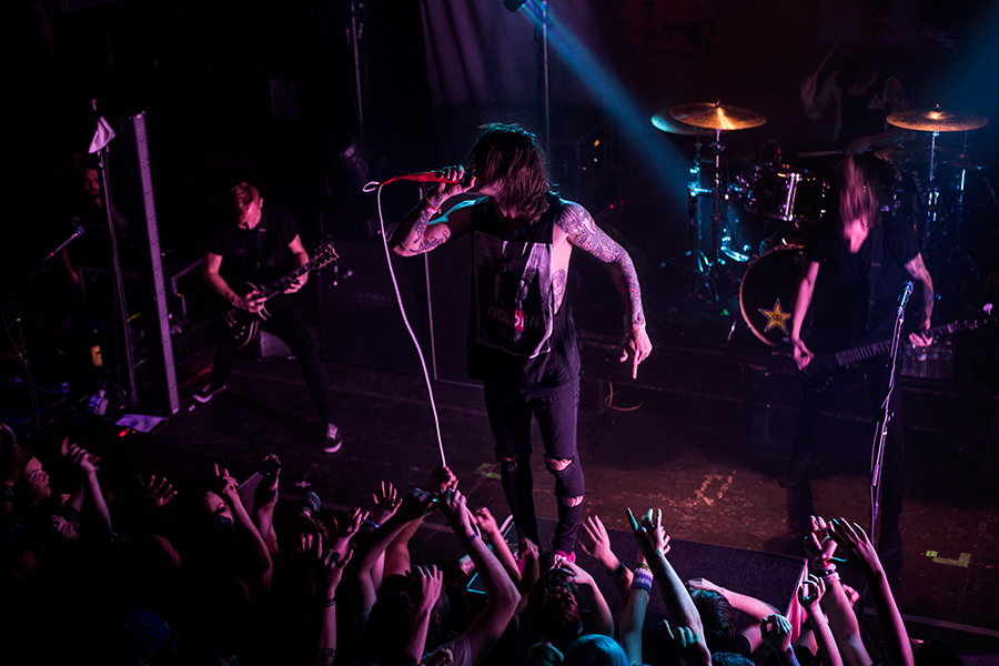 blessthefall & Silverstein: Alive and (Very) Well