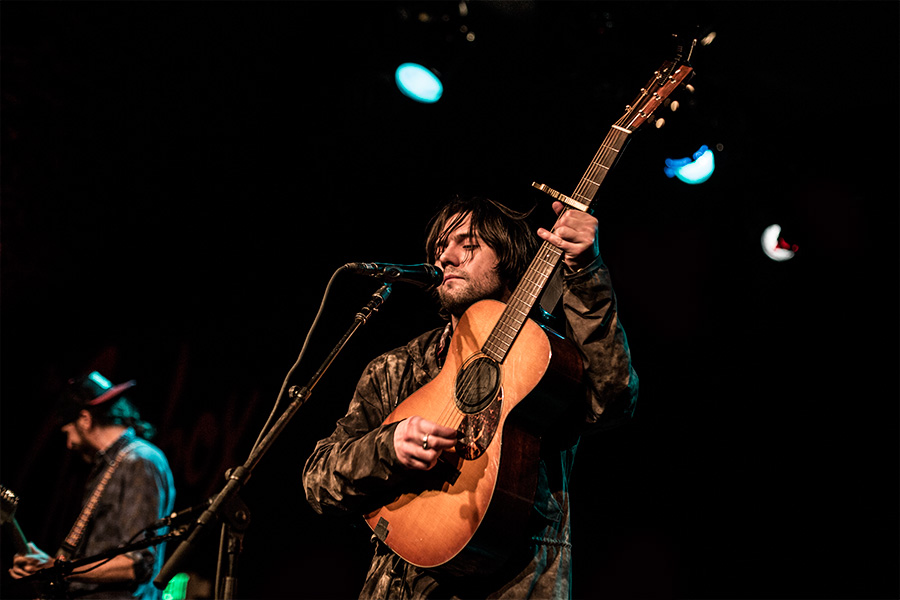 Conor Oberst: A Walk Down The Runway