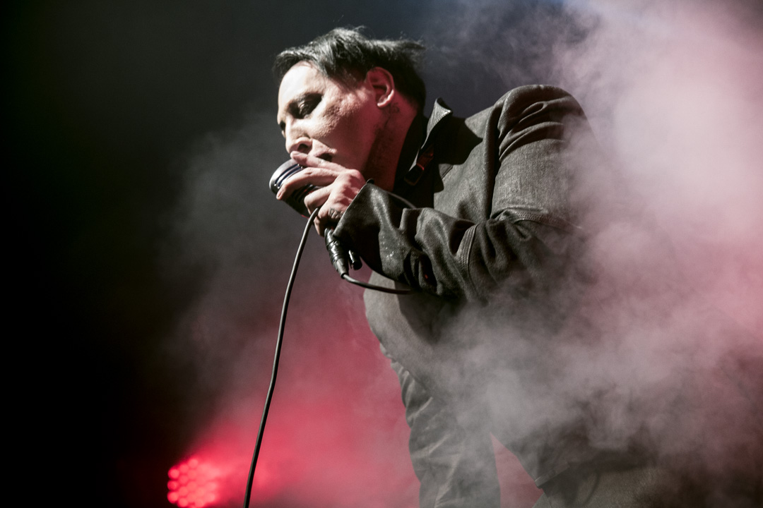 Marilyn Manson: Imbibing Madness