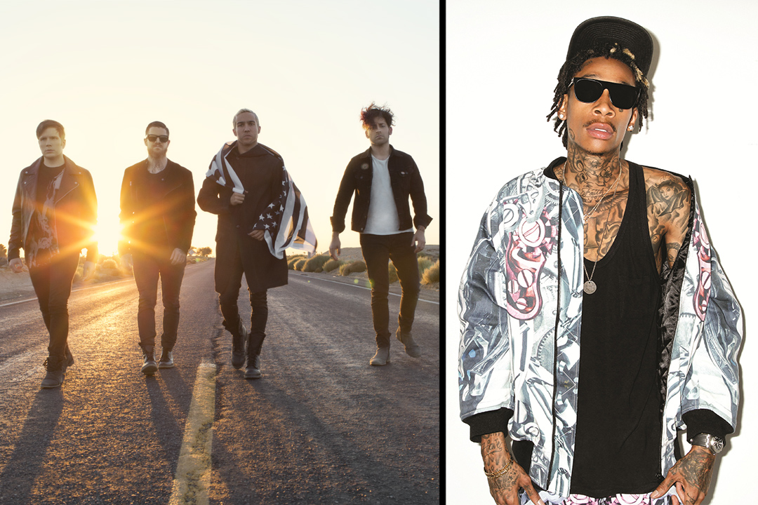 Concert Preview: Fallout Boy & Wiz Khalifa