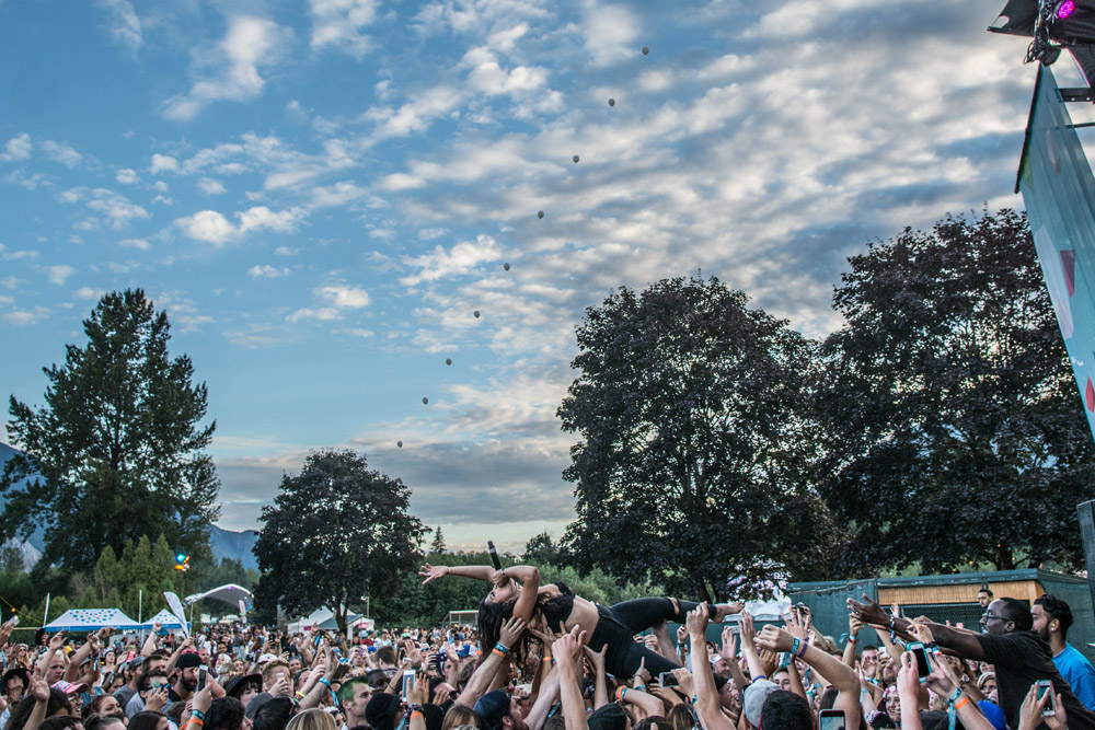 Squamish Valley Music Festival 2015