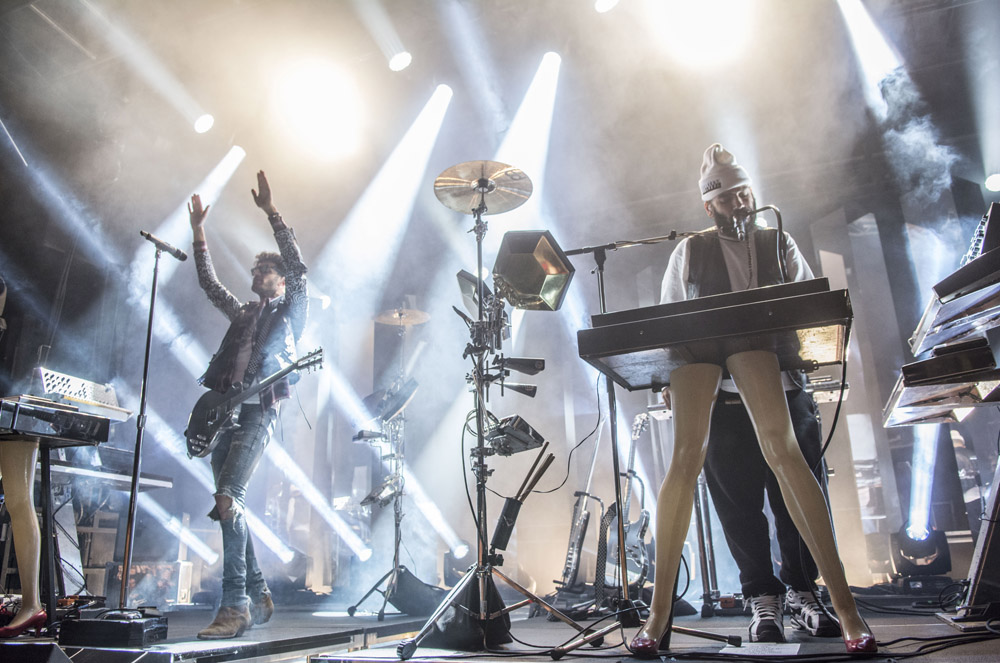 Moonlit Dance Party Under the Space Needle Starring Chromeo