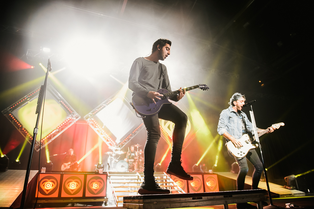 All Time Low and Sleeping with Sirens: Back to the Future Hearts Tour