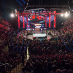 WWE Monday Night RAW on February 8, 2016. Photo by Sunny Martini.