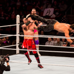 WWE Monday Night RAW on February 8, 2016. Photo by Sunny Martini.