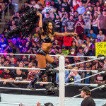 WWE Monday Night RAW on February 8, 2016. Photo by Sunny Martini.