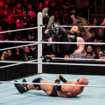 WWE Monday Night RAW on February 8, 2016. Photo by Sunny Martini.