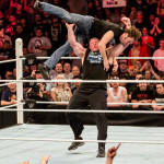 WWE Monday Night RAW on February 8, 2016. Photo by Sunny Martini.