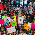 WWE Monday Night RAW on February 8, 2016. Photo by Sunny Martini.