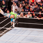 WWE Monday Night RAW on February 8, 2016. Photo by Sunny Martini.