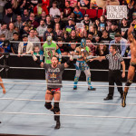 WWE Monday Night RAW on February 8, 2016. Photo by Sunny Martini.