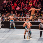 WWE Monday Night RAW on February 8, 2016. Photo by Sunny Martini.