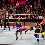 WWE Monday Night RAW on February 8, 2016. Photo by Sunny Martini.