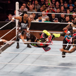 WWE Monday Night RAW on February 8, 2016. Photo by Sunny Martini.