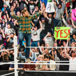 WWE Monday Night RAW on February 8, 2016. Photo by Sunny Martini.