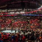 WWE Monday Night RAW on February 8, 2016. Photo by Sunny Martini.