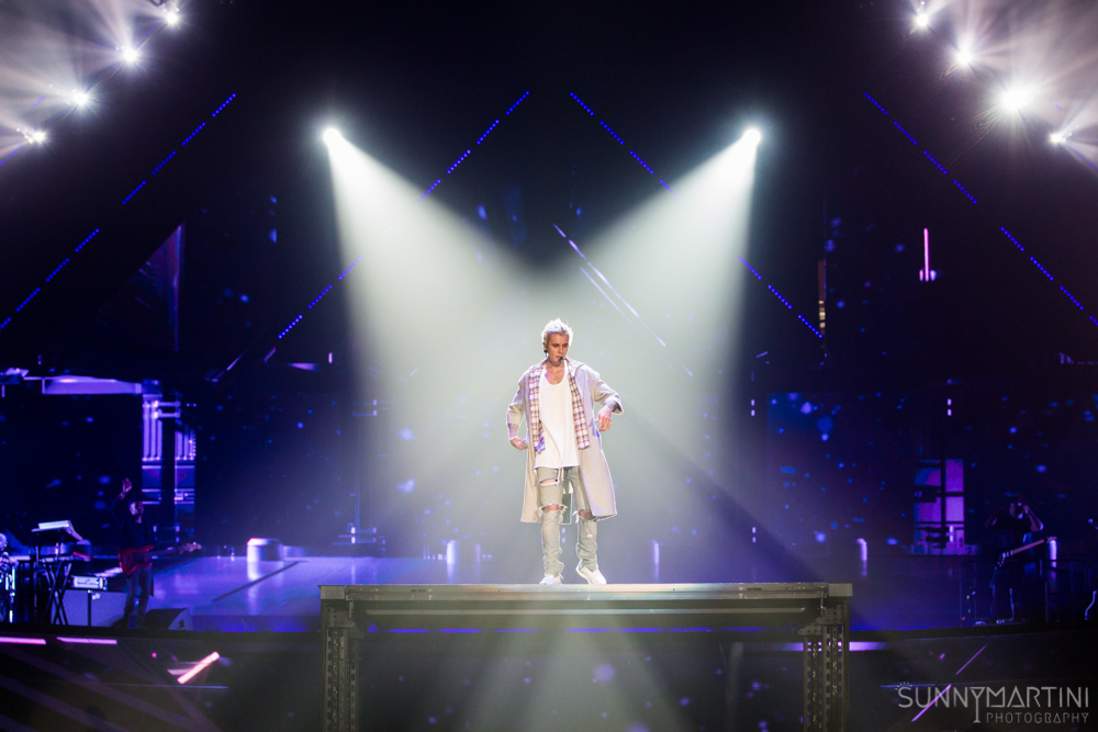 Justin Bieber Makes It Rain: The Purpose Tour