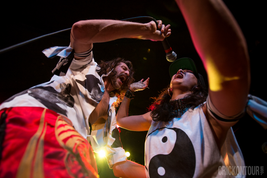 Think Globally. Party Locally: Gogol Bordello Hits Seattle Hard