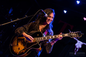 Jessie Siren at the Tractor Tavern. Photo by Phillip Johnson.