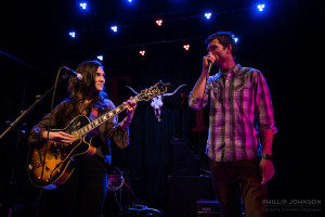 Jessie Siren at the Tractor Tavern. Photo by Phillip Johnson.