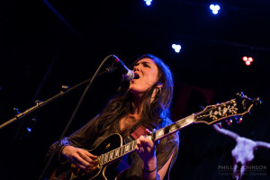 Jessie Siren at the Tractor Tavern. Photo by Phillip Johnson.