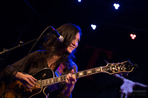 Jessie Siren at the Tractor Tavern. Photo by Phillip Johnson.