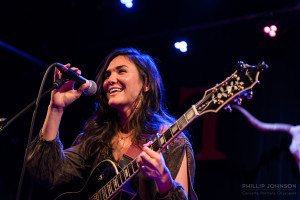 Jessie Siren at the Tractor Tavern. Photo by Phillip Johnson.