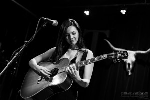 Marie Digby at the Tractor Tavern. Photo by Phillip Johnson.