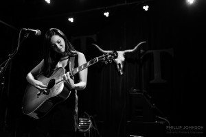 Marie Digby at the Tractor Tavern. Photo by Phillip Johnson.