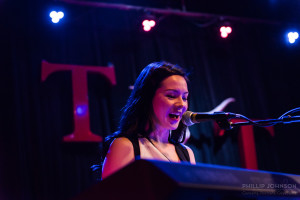 Marie Digby at the Tractor Tavern. Photo by Phillip Johnson.