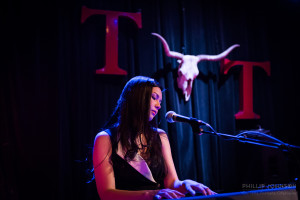 Marie Digby at the Tractor Tavern. Photo by Phillip Johnson.