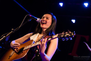 Marie Digby at the Tractor Tavern. Photo by Phillip Johnson.