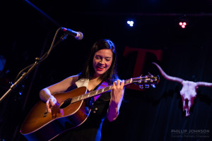 Marie Digby at the Tractor Tavern. Photo by Phillip Johnson.