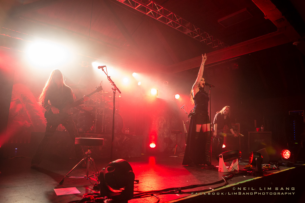 Nightwish: Rocking Out Showbox Sodo