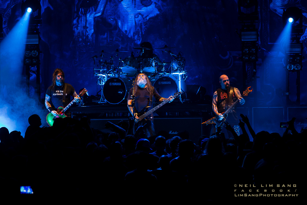 Slayer are Repentless in Seattle