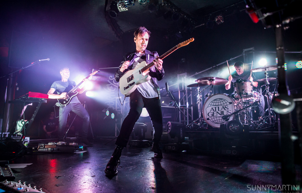 Holding Hands with Atlas Genius at The Showbox