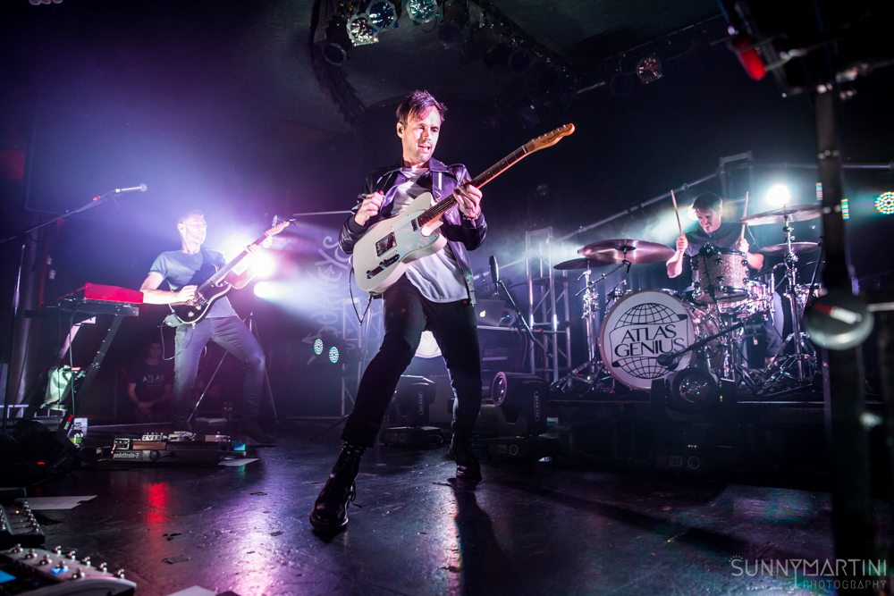Holding Hands with Atlas Genius at The Showbox