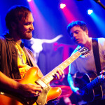 The Wild Feathers at Tractor Tavern. Photo by Carlton Canary.