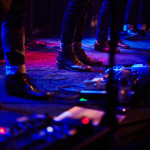 The Wild Feathers at Tractor Tavern. Photo by Carlton Canary.